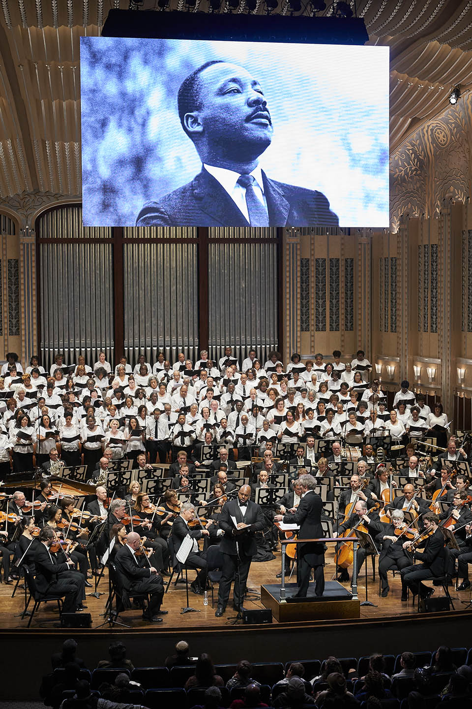 Photo from the MLK Concert