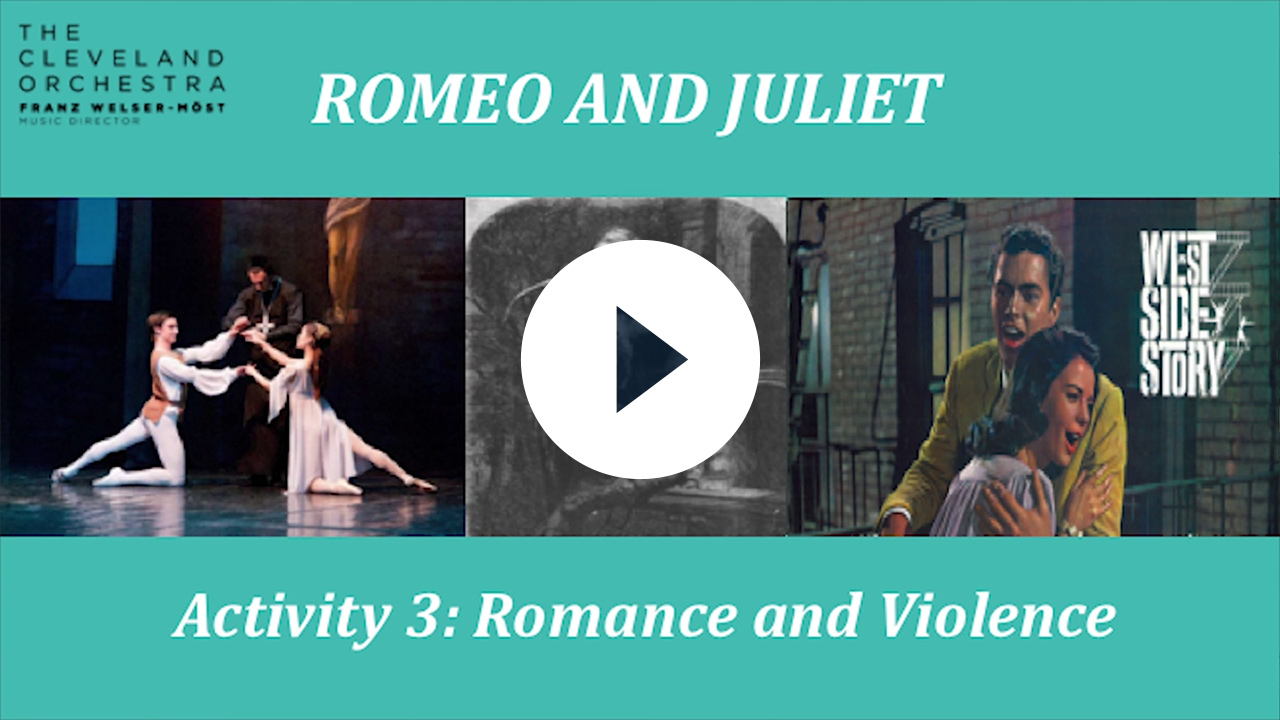Romance and Violence (Grades 6-8)