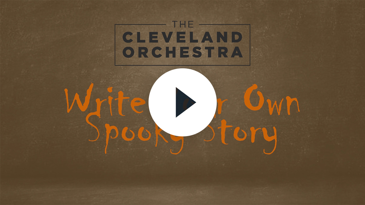 Write Your Own Spooky Story (Grades 3-5)