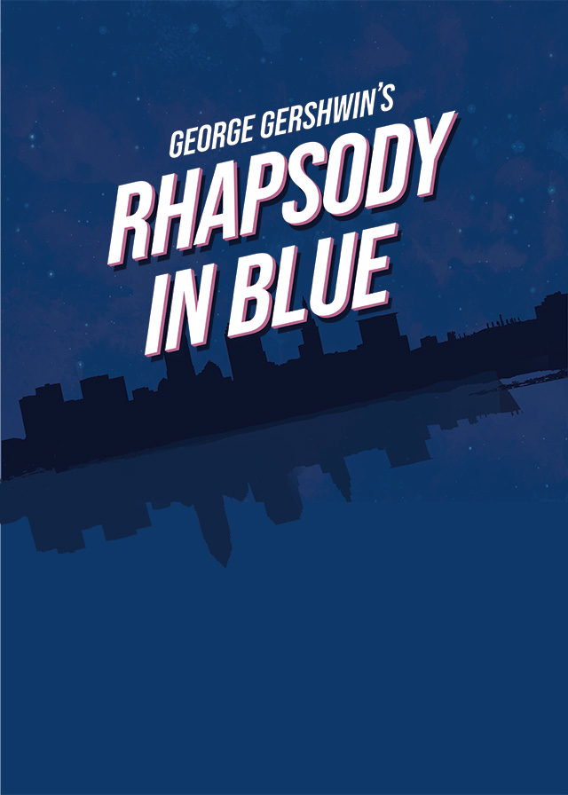 New York Skyline with Gershwin's Rhapsody in Blue