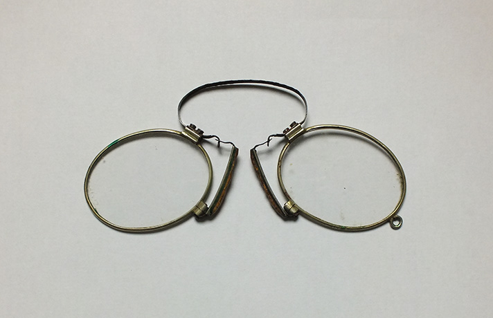 A pair of Dvořák’s pince-nez spectacles
