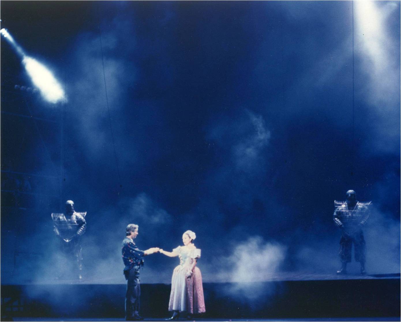Mozart’s The Magic Flute at Blossom Music Center, 1985