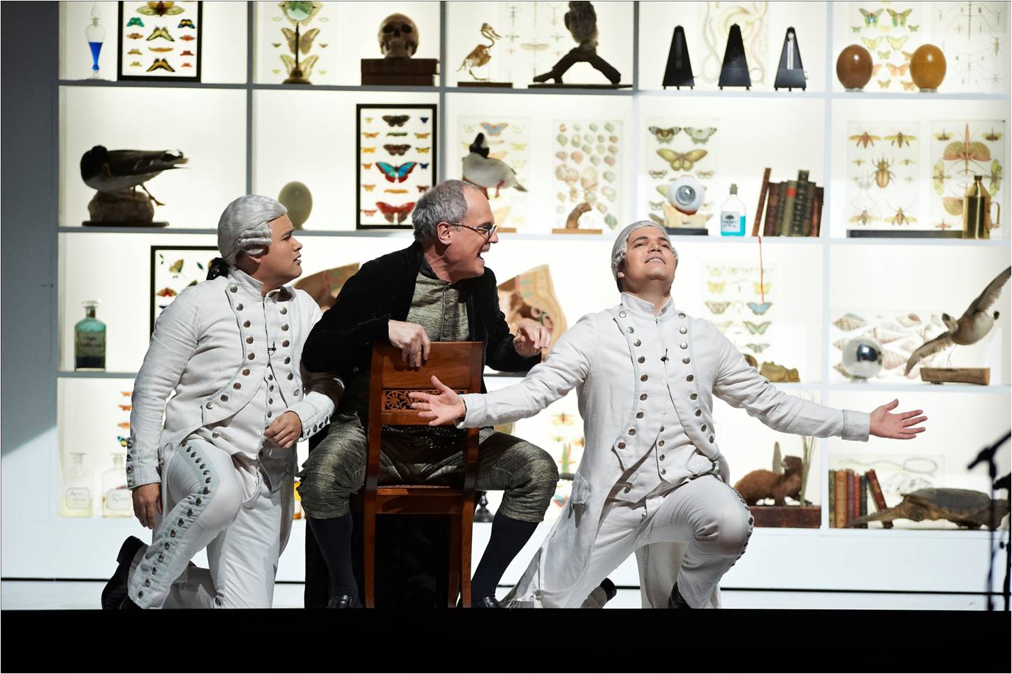 Mozart’s Così fan tutte at Severance Hall, 2010