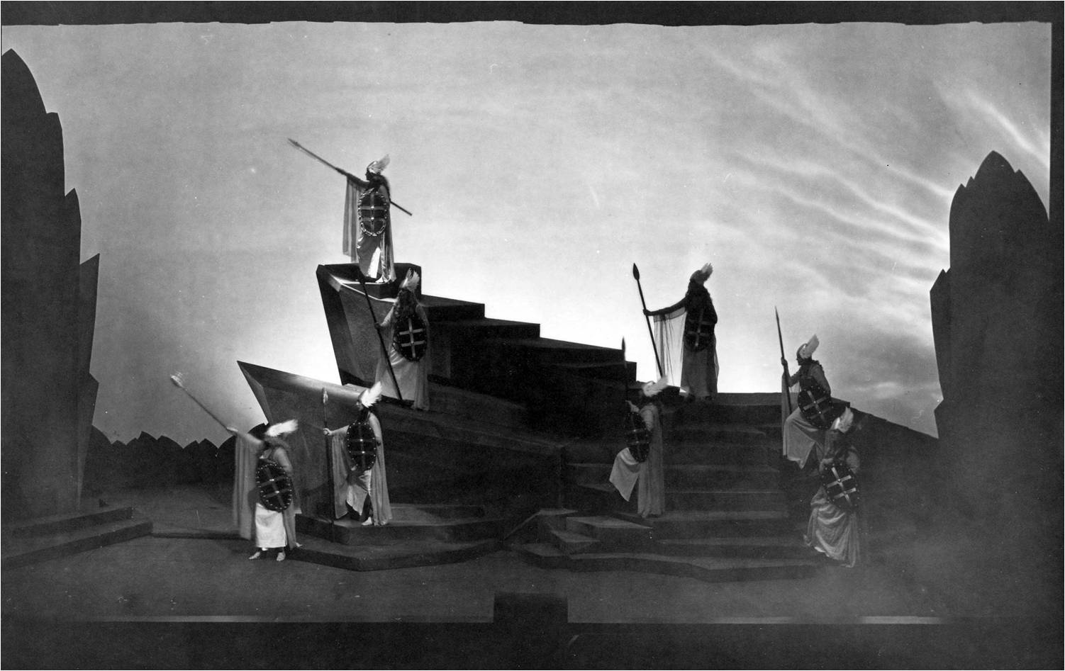 Performance of Die Walküre at Severance Hall, 1934.