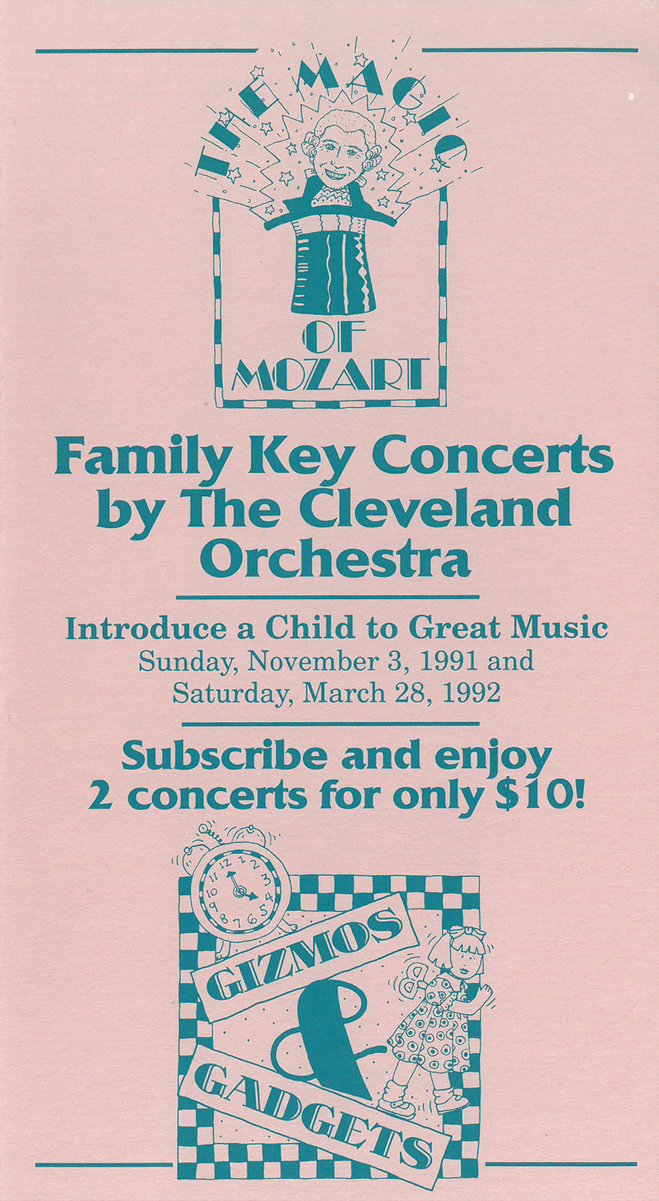 The Magic of Mozart: Family Key Concerts by The Cleveland Orchestra