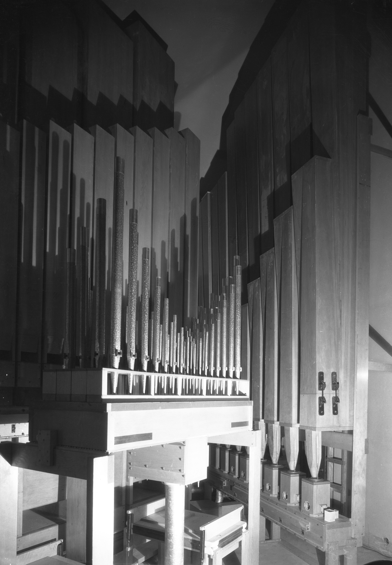 The Norton Memorial Organ in 1931.