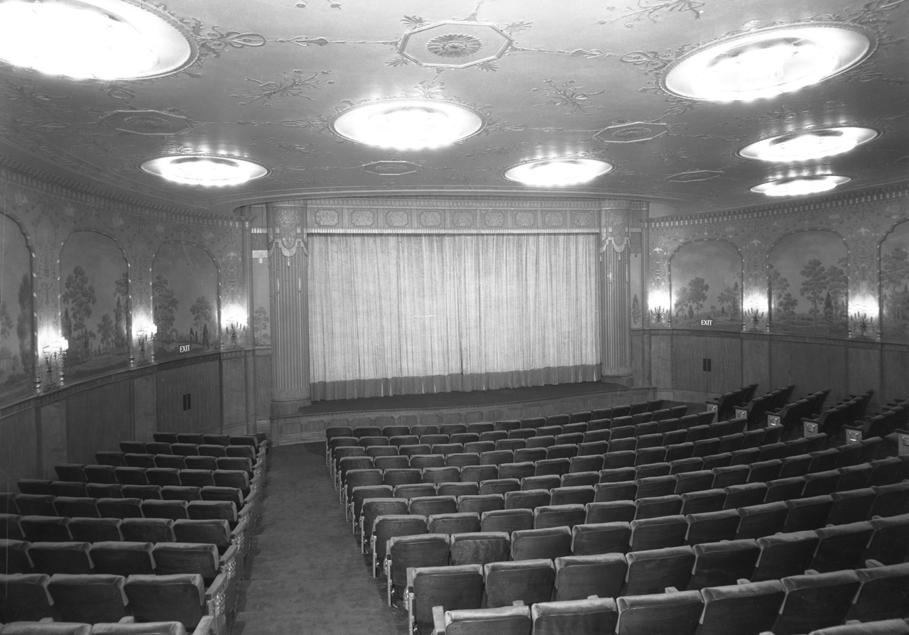 Reinberger Chamber Hall in 1931.