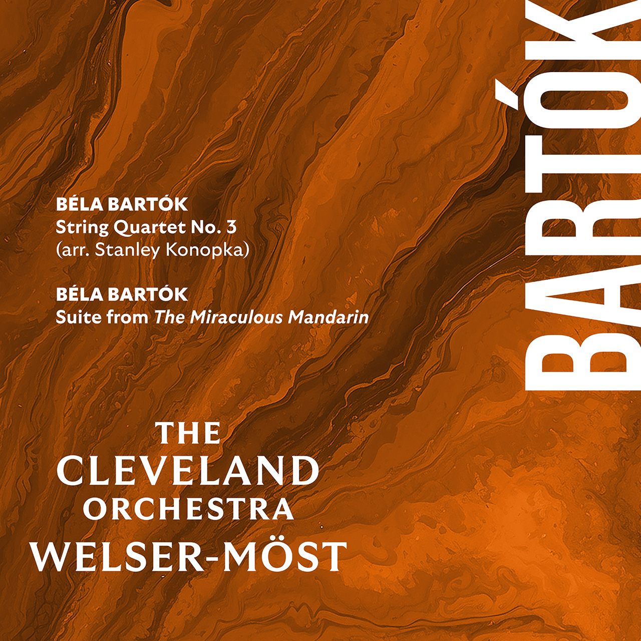 Bartok Recording Cover