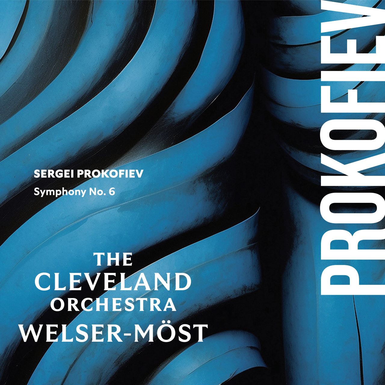 Prokofiev 6 album artwork